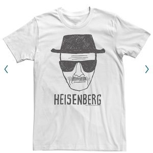 Breaking Bad Heisenberg Sketch Tee